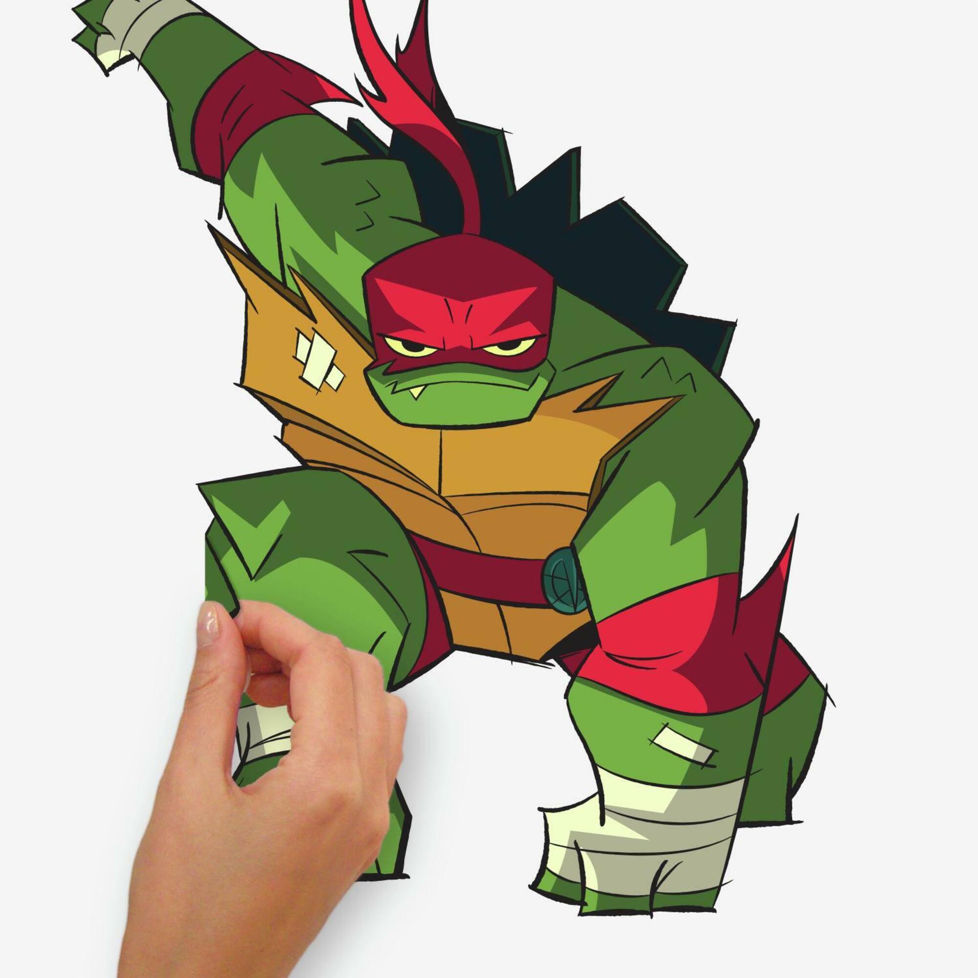 RoomMates Rise Of The Teenage Mutant Ninja Turtles Peel & Stick Wall Decals